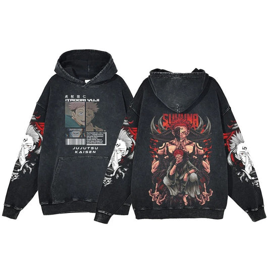 Jujutsu Kaisen printed hoodie