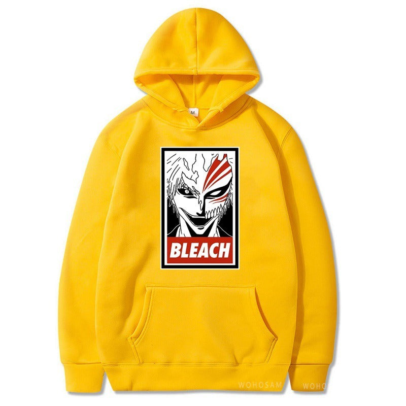 BLEACH Reaper Kurosaki Ichigo Hoodie