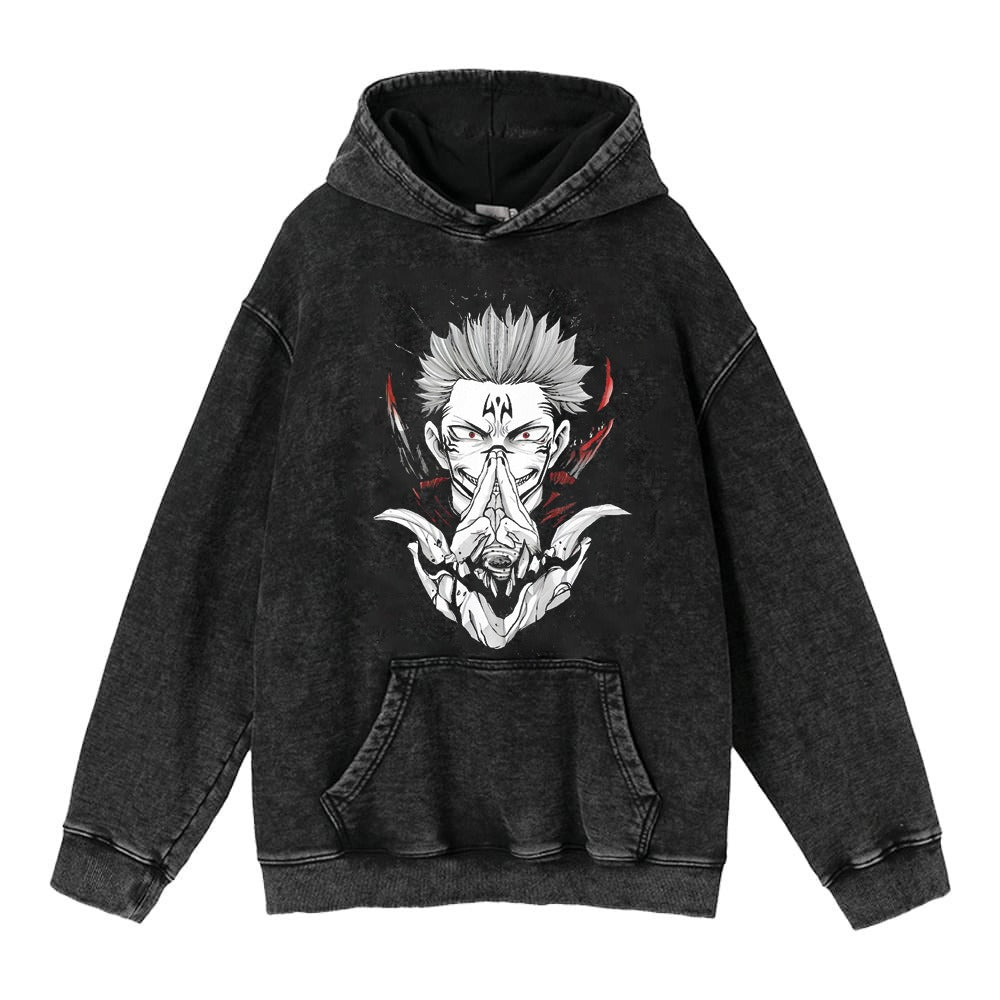 Jujutsu Kaisen printed Hoodie