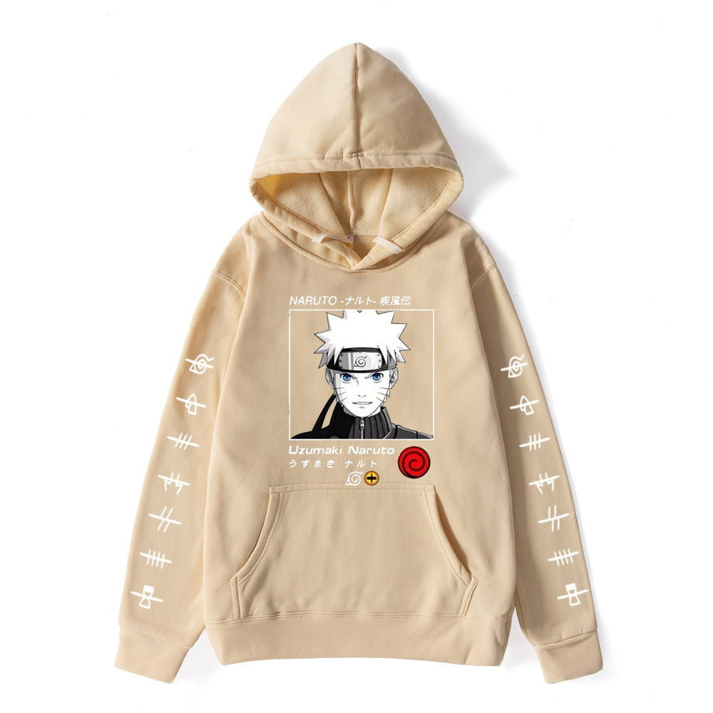 Japanese anime Naruto hoodie