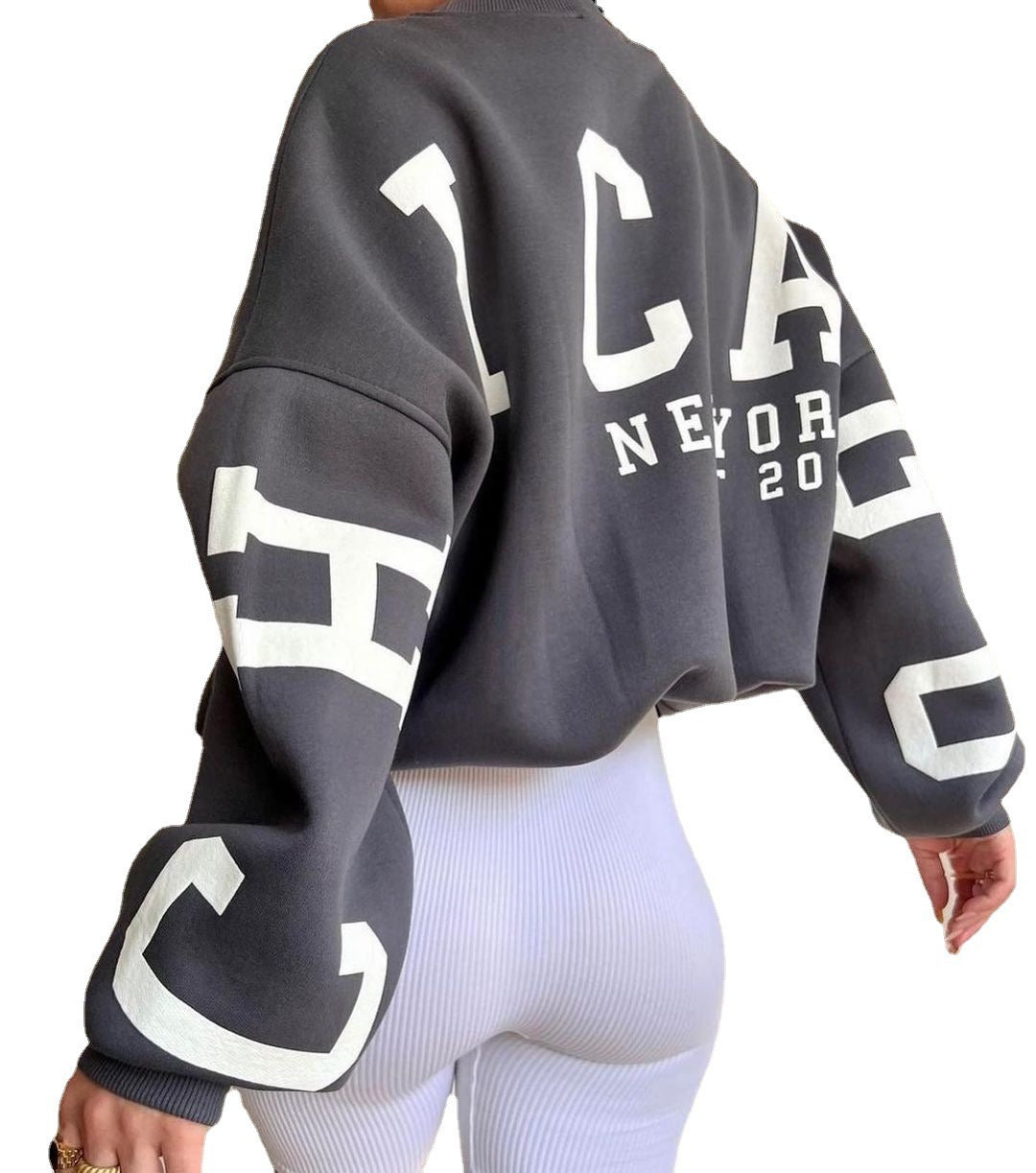 Chicago Print Sweatshirt