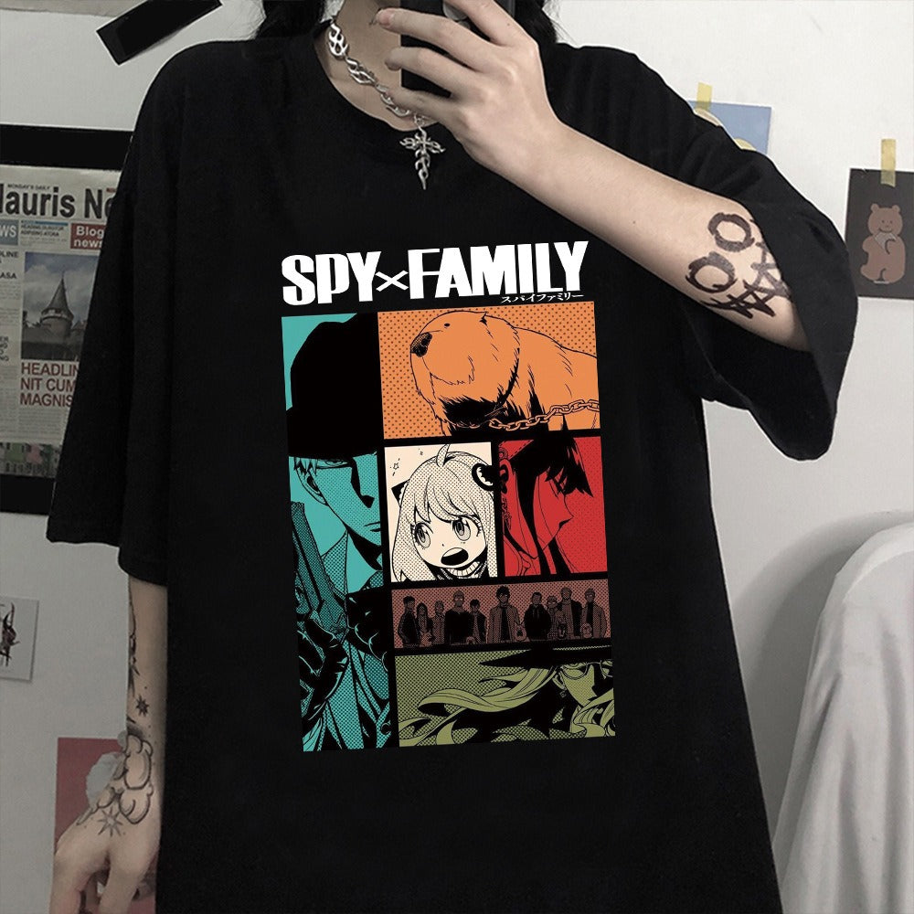 Spy House printed T-shirt Unisex