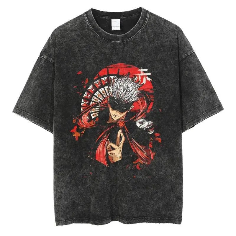 Retro Jujutsu Kaisen T-shirts Unisex