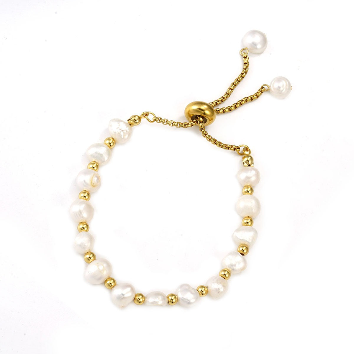 Irregular Pearl Bracelet Female