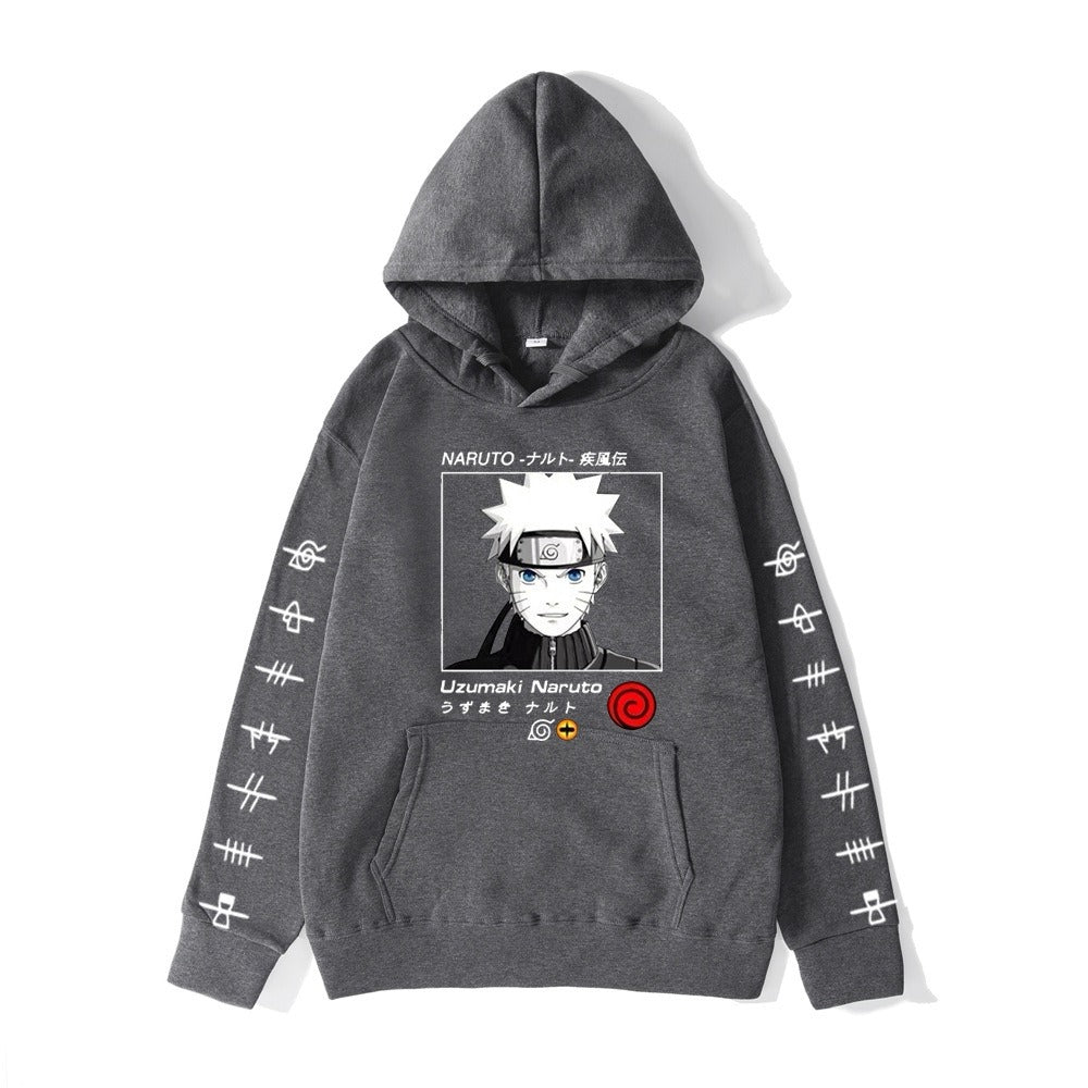 Japanese anime Naruto hoodie