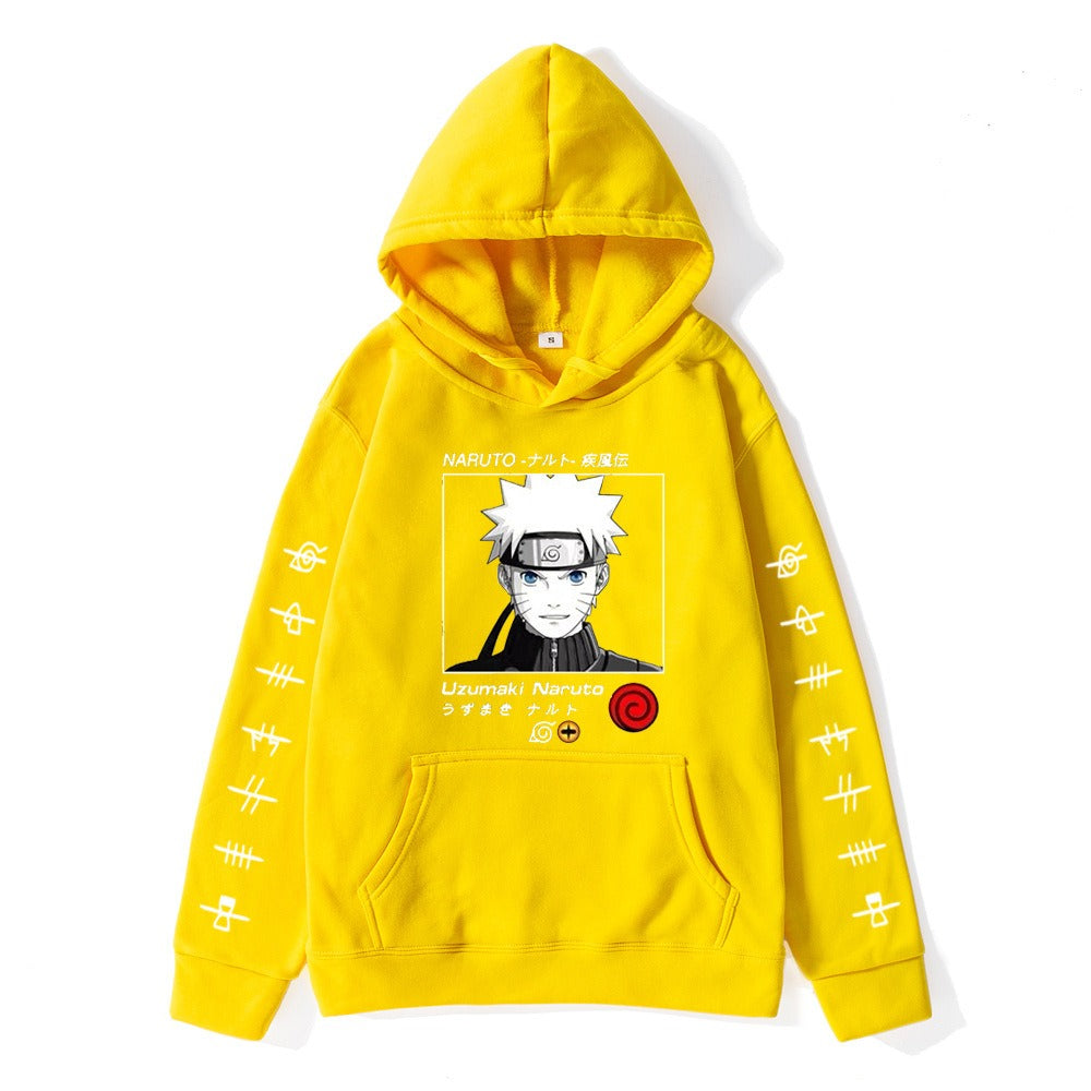 Japanese anime Naruto hoodie