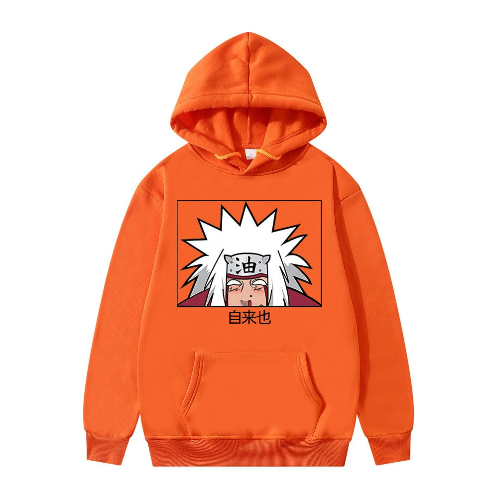 Jiraiya Pullover Hoodie Plush Coat Sweater hoodie