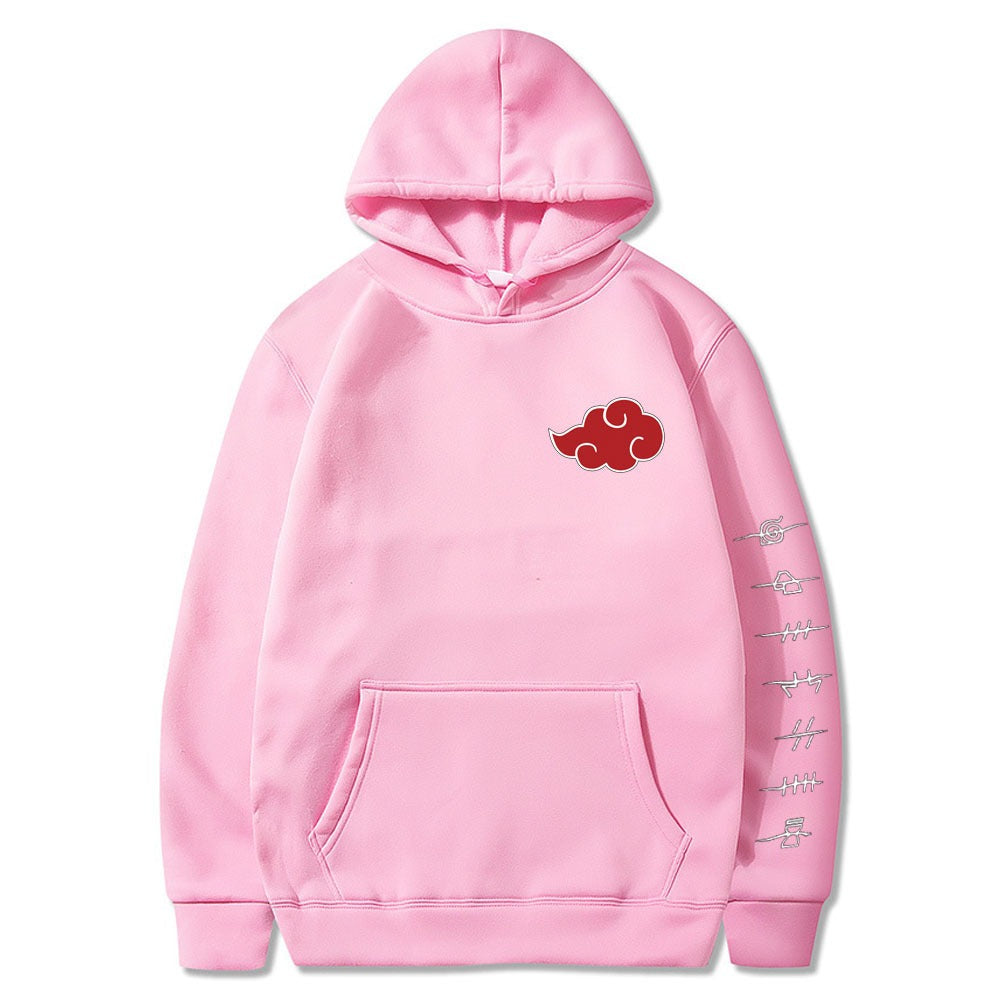 Akatsuki printed hoodie