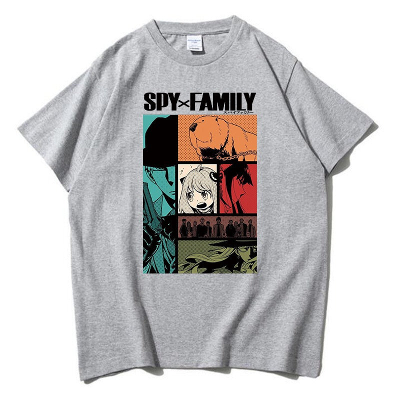 Spy House printed T-shirt Unisex