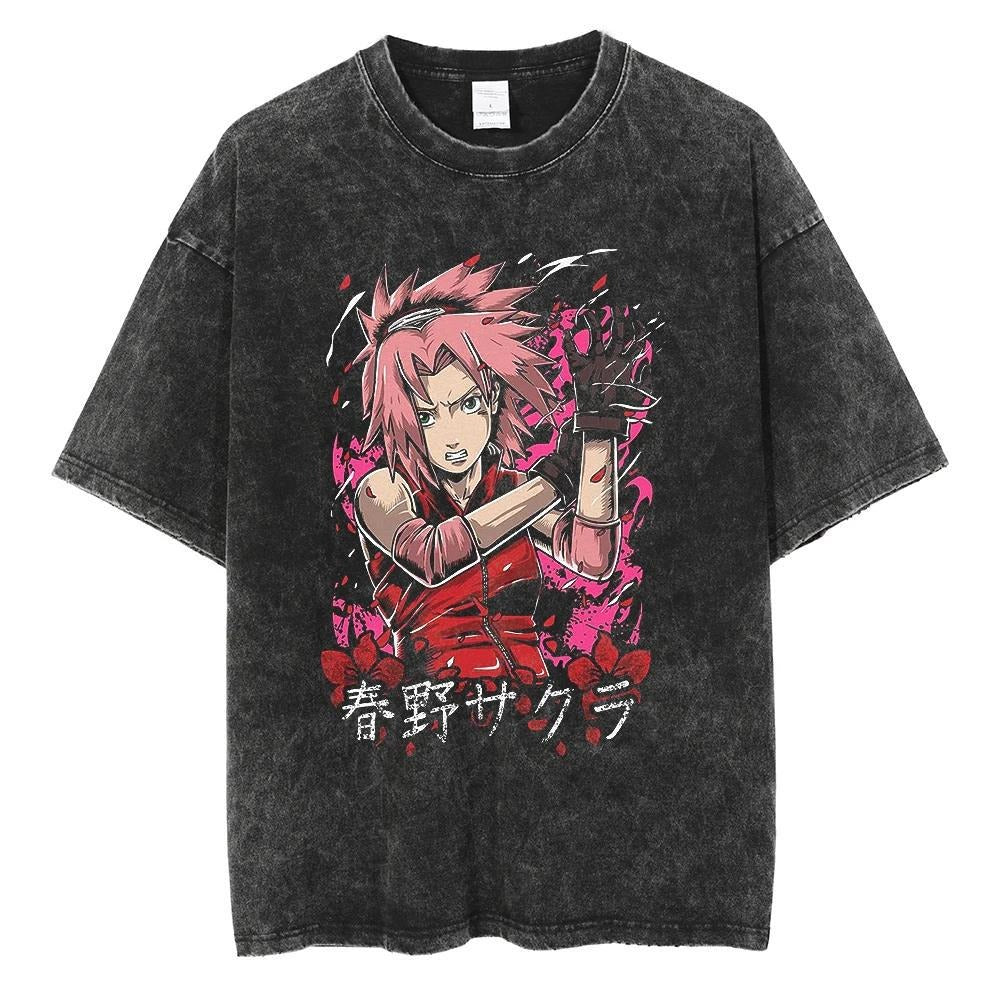 retro Anime T-shirt Unisex