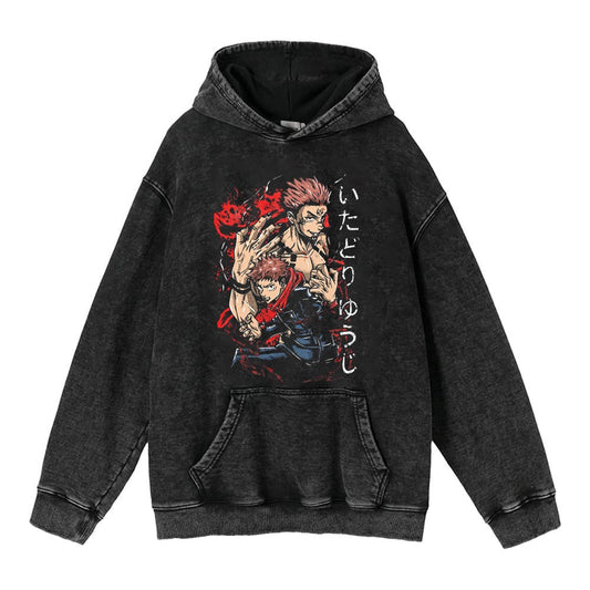 Jujutsu Kaisen printed Hoodie