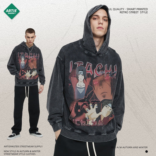 Itachi print Sweatshirt