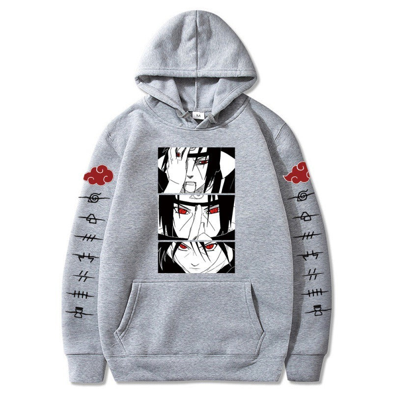 Itachi print hoodie