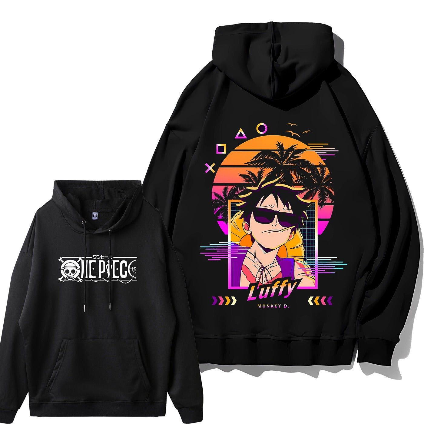 Hoodie ONE PIECE designs