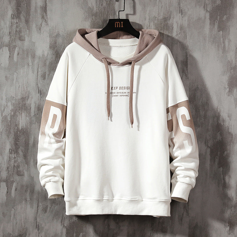 Men's Pullover Loose Hoodie