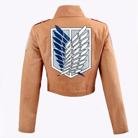 Attack on Titan Survey Corps jackets for men and women