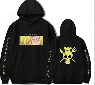 Anime printed hoodies