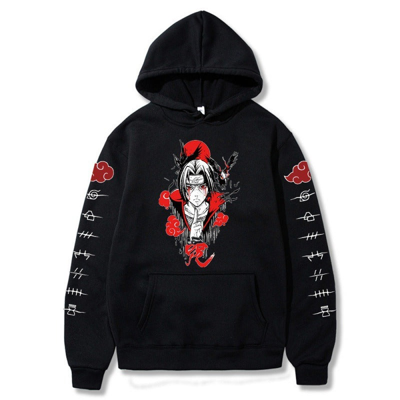 Itachi print Hoodie