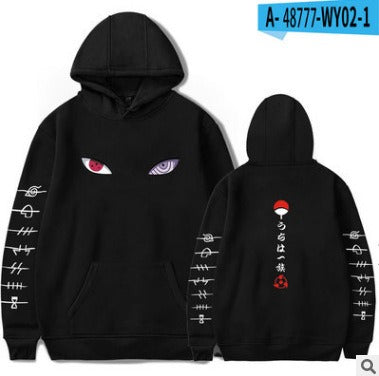 Akatsuki printed hoodie