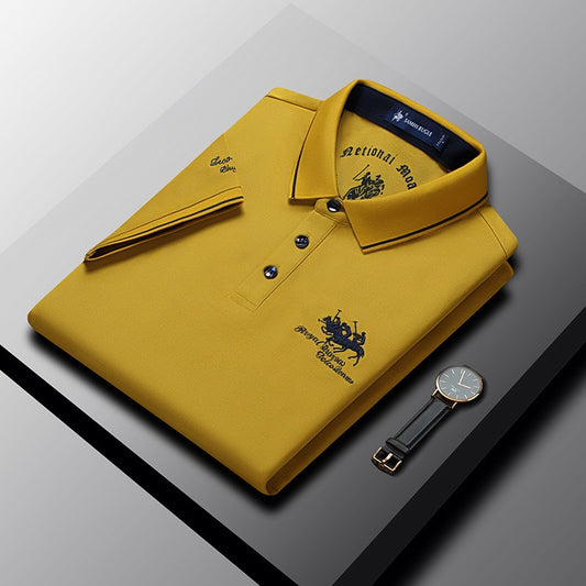 POIO summer business polo shirt, short-sleeve