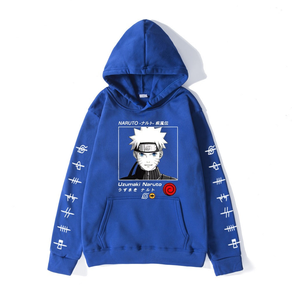 Japanese anime Naruto hoodie