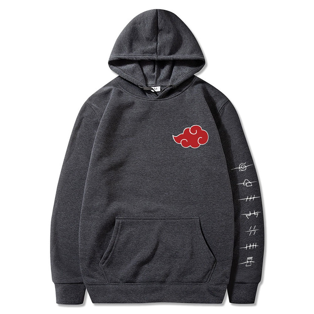 Akatsuki printed hoodie