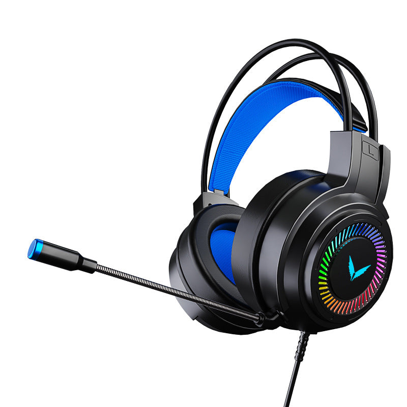 G58 7.1 channel wired computer headset with microphone, designed for gaming.