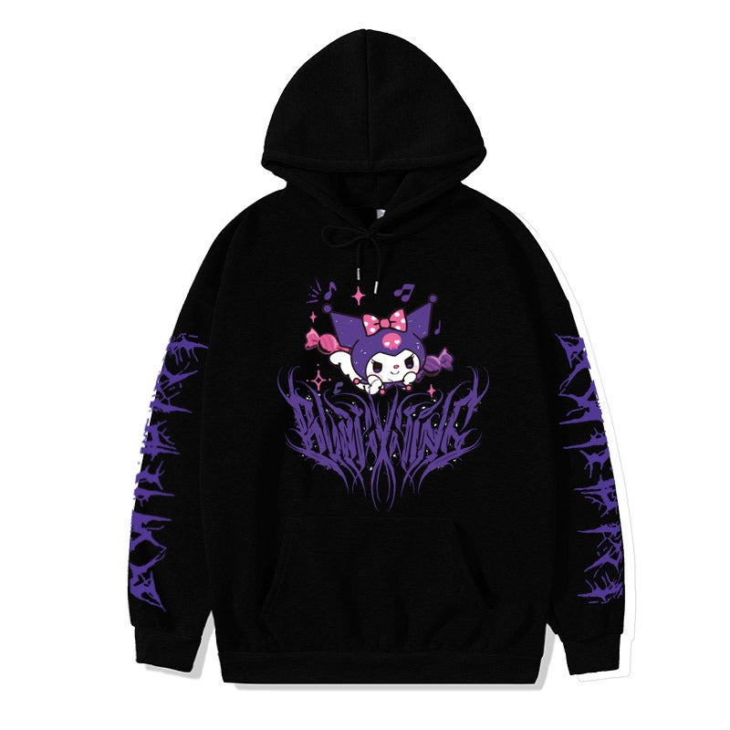 Sanrio Kuromi Melody hoodie