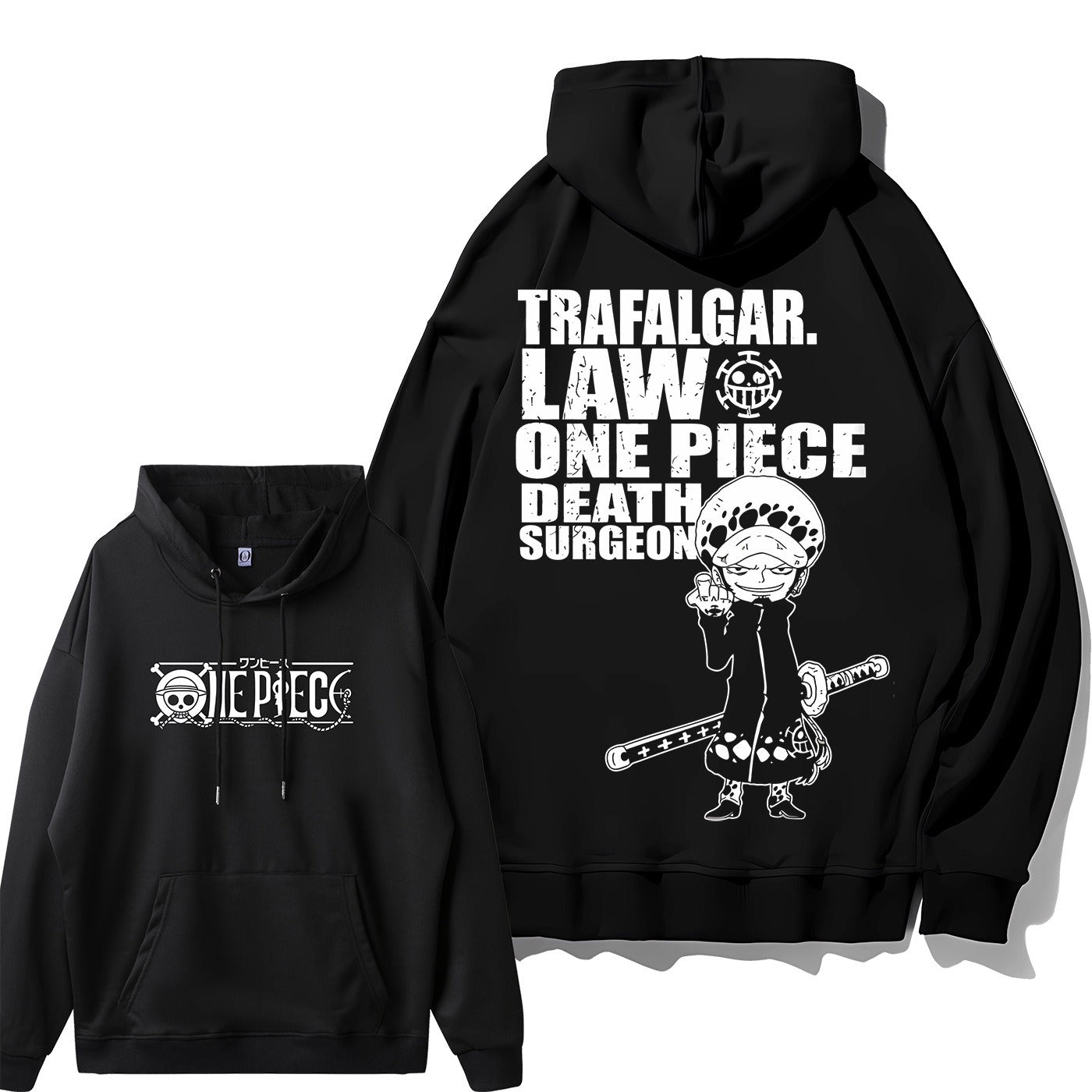 Hoodie ONE PIECE designs