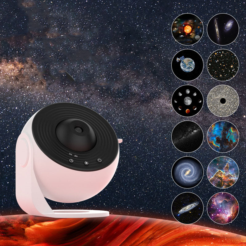 13 In 1 Planetarium Galaxy Starry Sky Projector