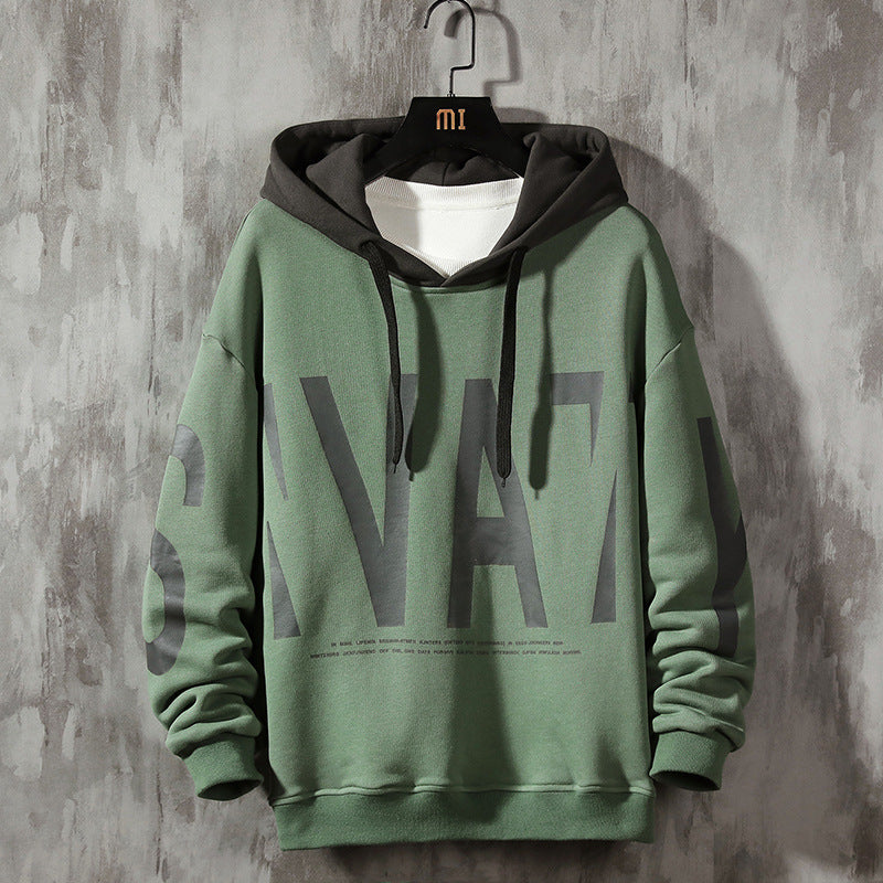 Men's Pullover Loose Hoodie