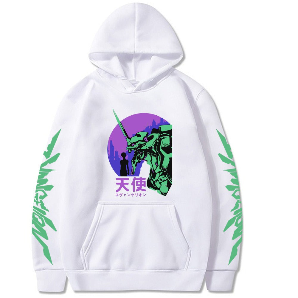 Evangelion Printed Hoodie