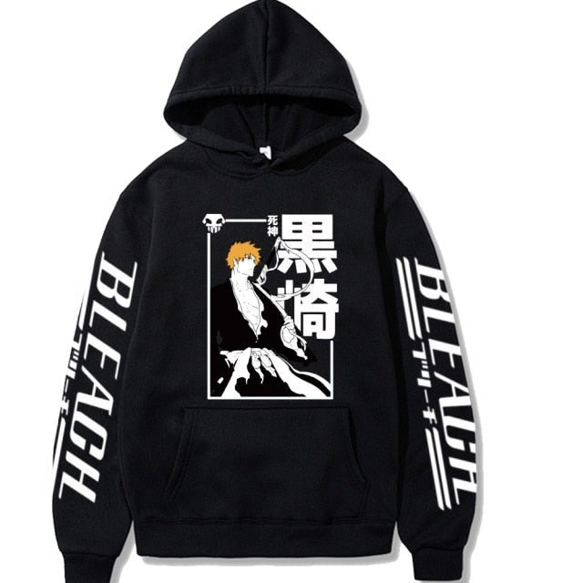 Ichigo printed hoodie