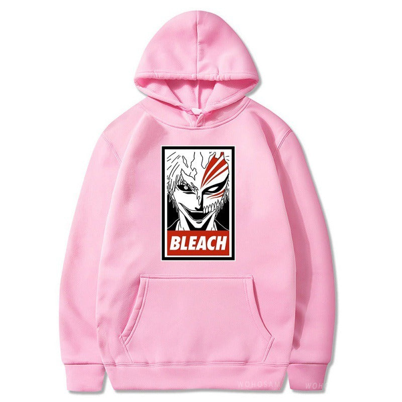 BLEACH Reaper Kurosaki Ichigo Hoodie