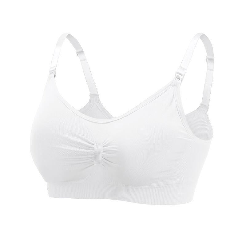 Seamless Plus Size Breastfeeding Bra