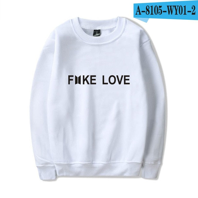 BTS Fake Love Oversized Hoodies