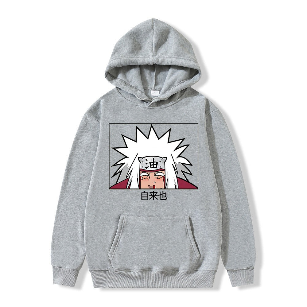 Jiraiya Pullover Hoodie Plush Coat Sweater hoodie