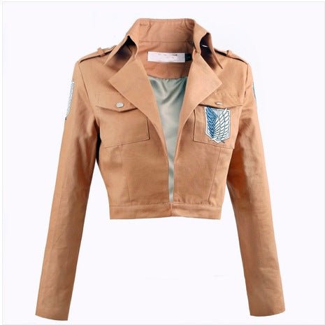 Attack on Titan Survey Corps jackets for men and women