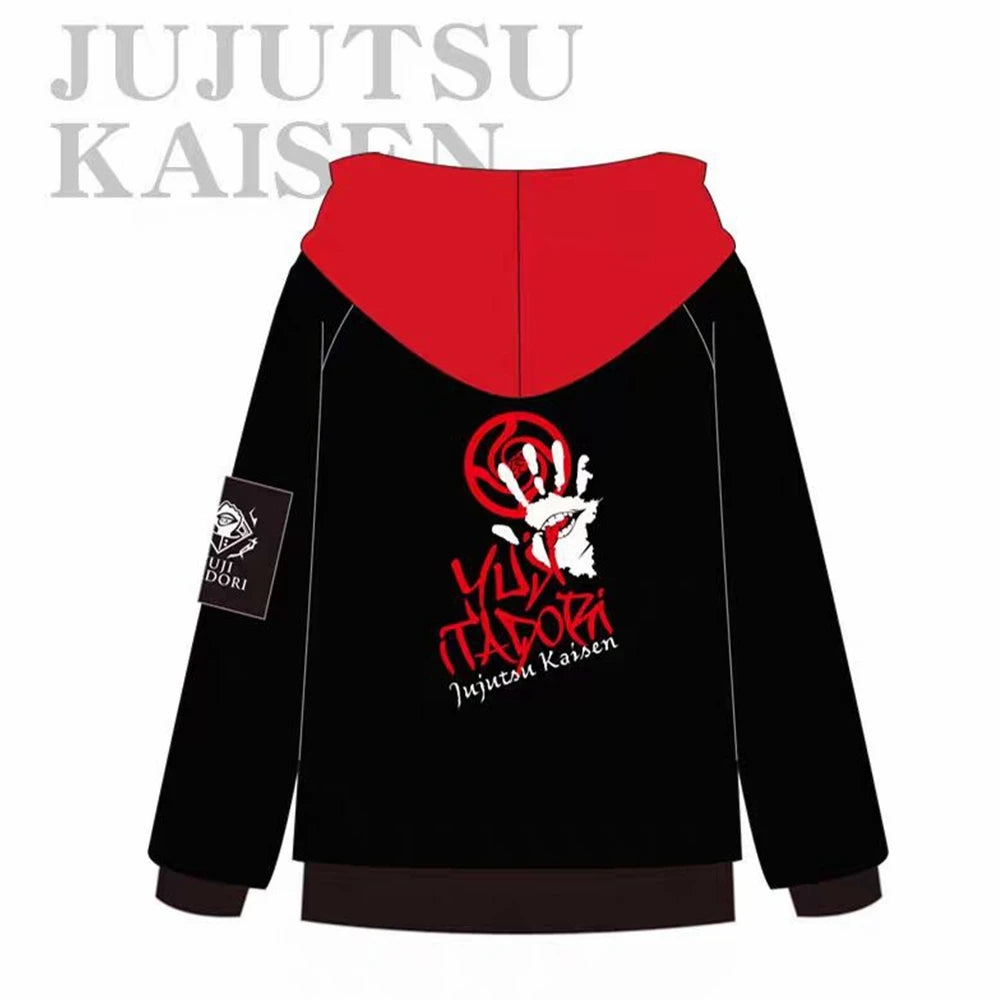 Jujutsu Kaisen Itadori Yuji Cosplay Costume Unisex