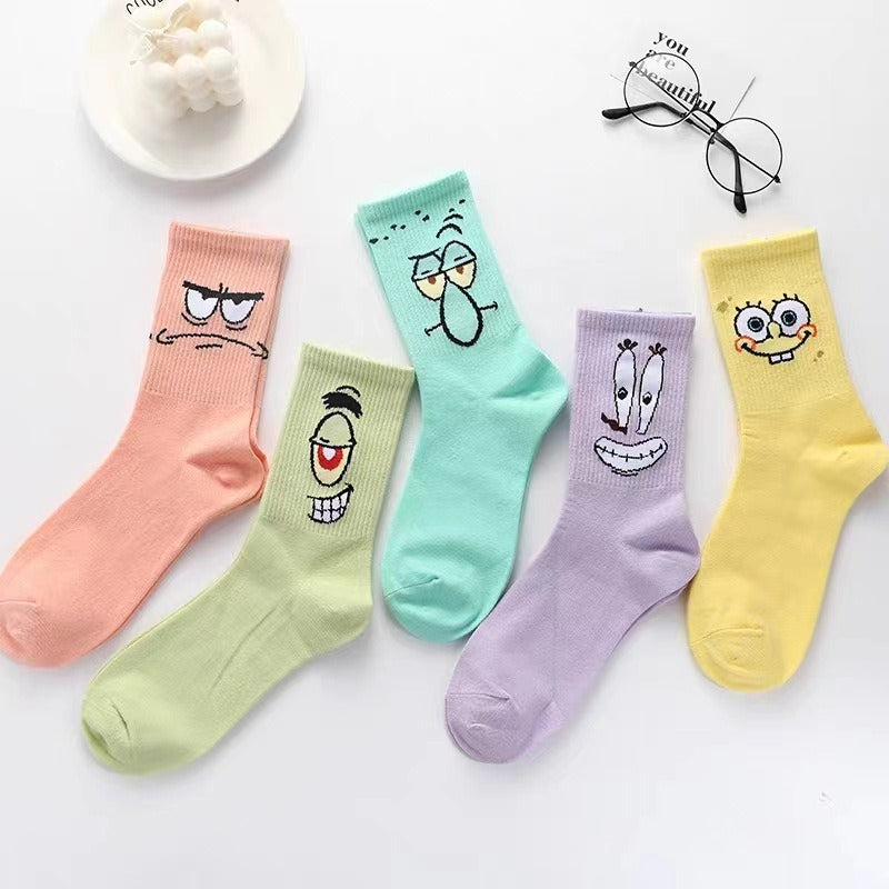 Spongebob Squarepants Socks