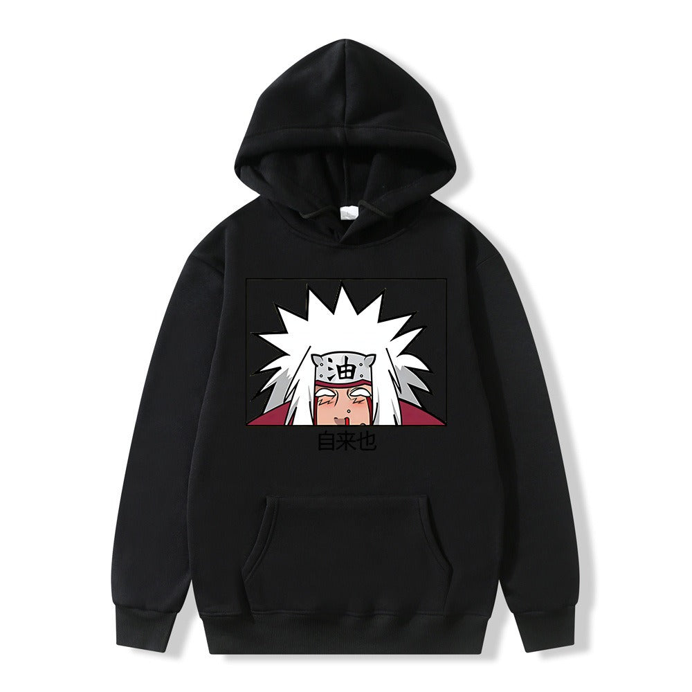 Jiraiya Pullover Hoodie Plush Coat Sweater hoodie