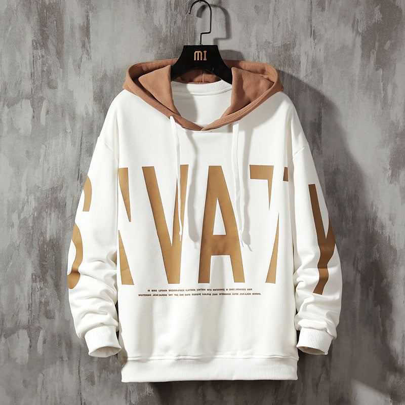 Men's Pullover Loose Hoodie