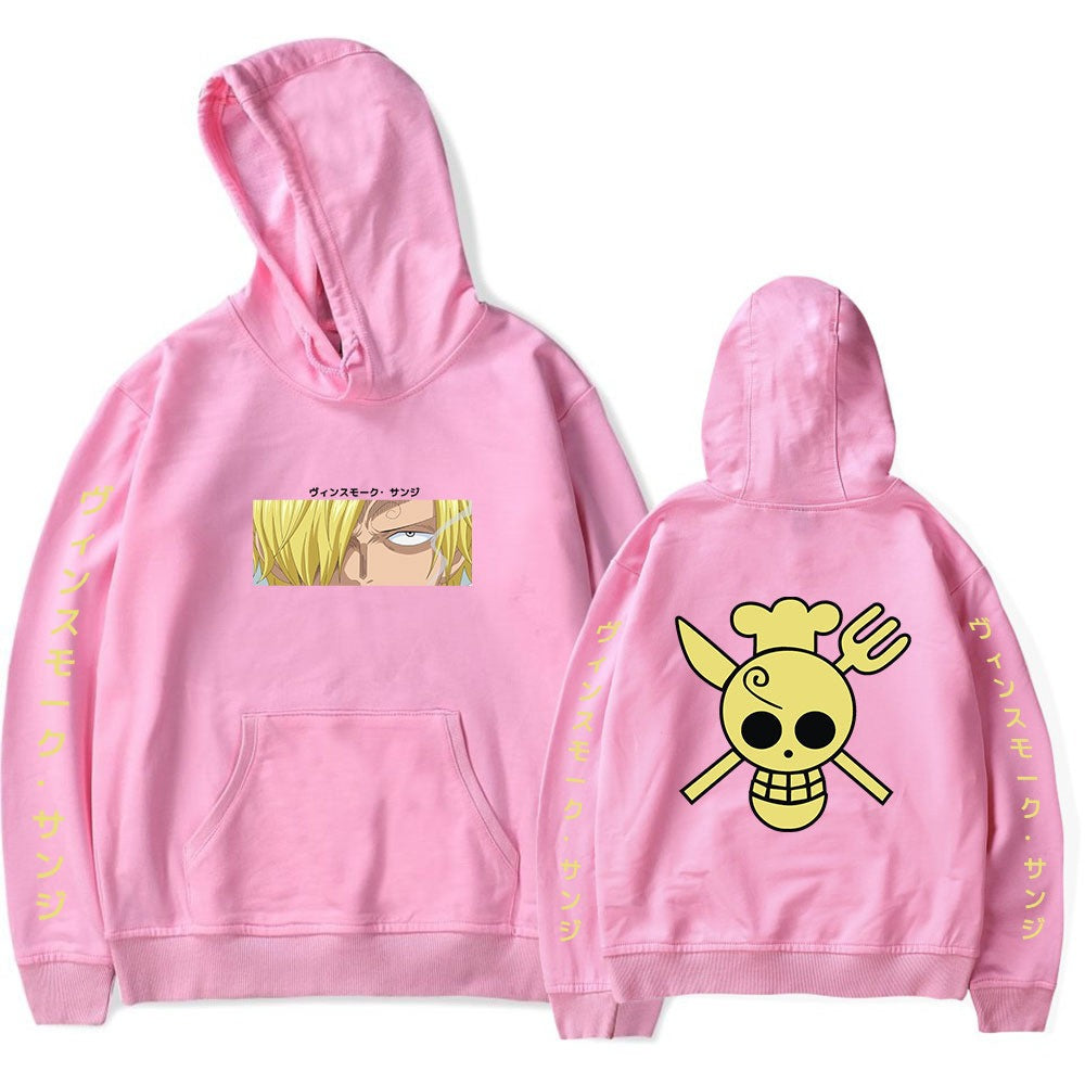 Anime printed hoodies