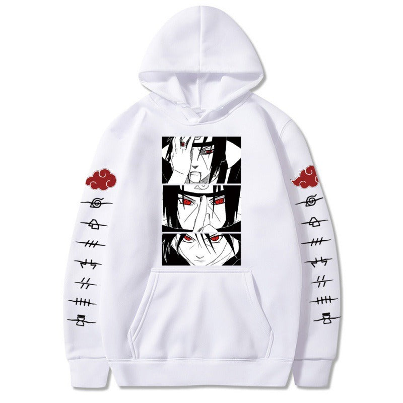 Itachi print hoodie