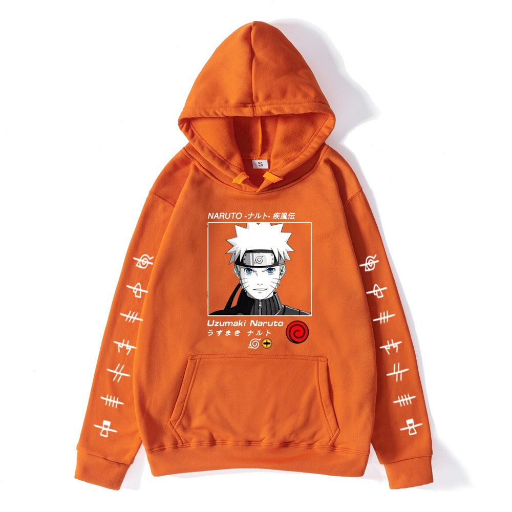 Japanese anime Naruto hoodie