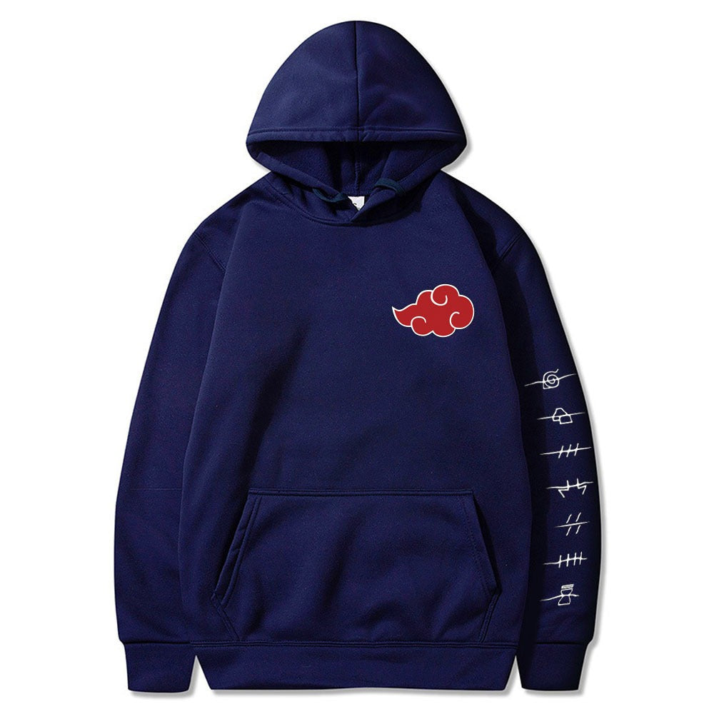 Akatsuki printed hoodie