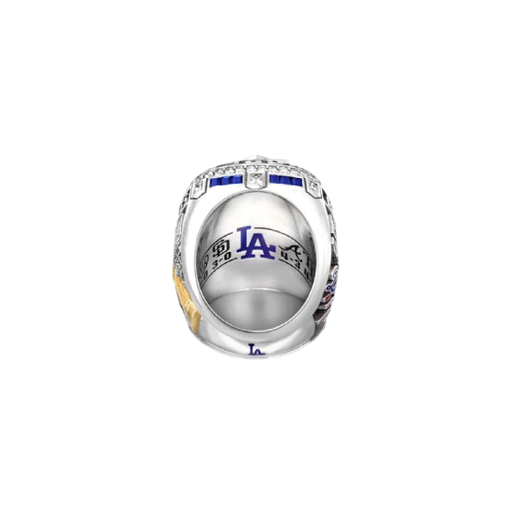 MLB Los Angeles Dodgers World Series Championship Ring