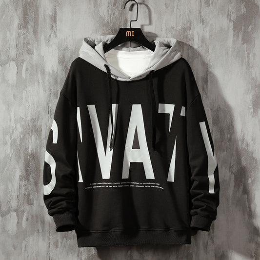 Men's Pullover Loose Hoodie