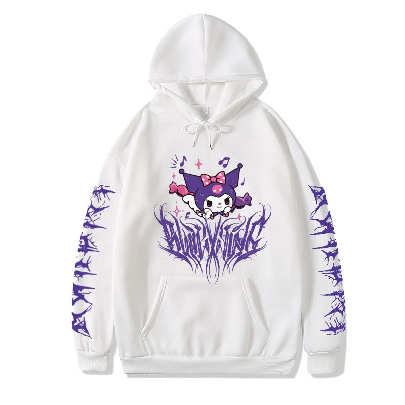 Sanrio Kuromi Melody hoodie