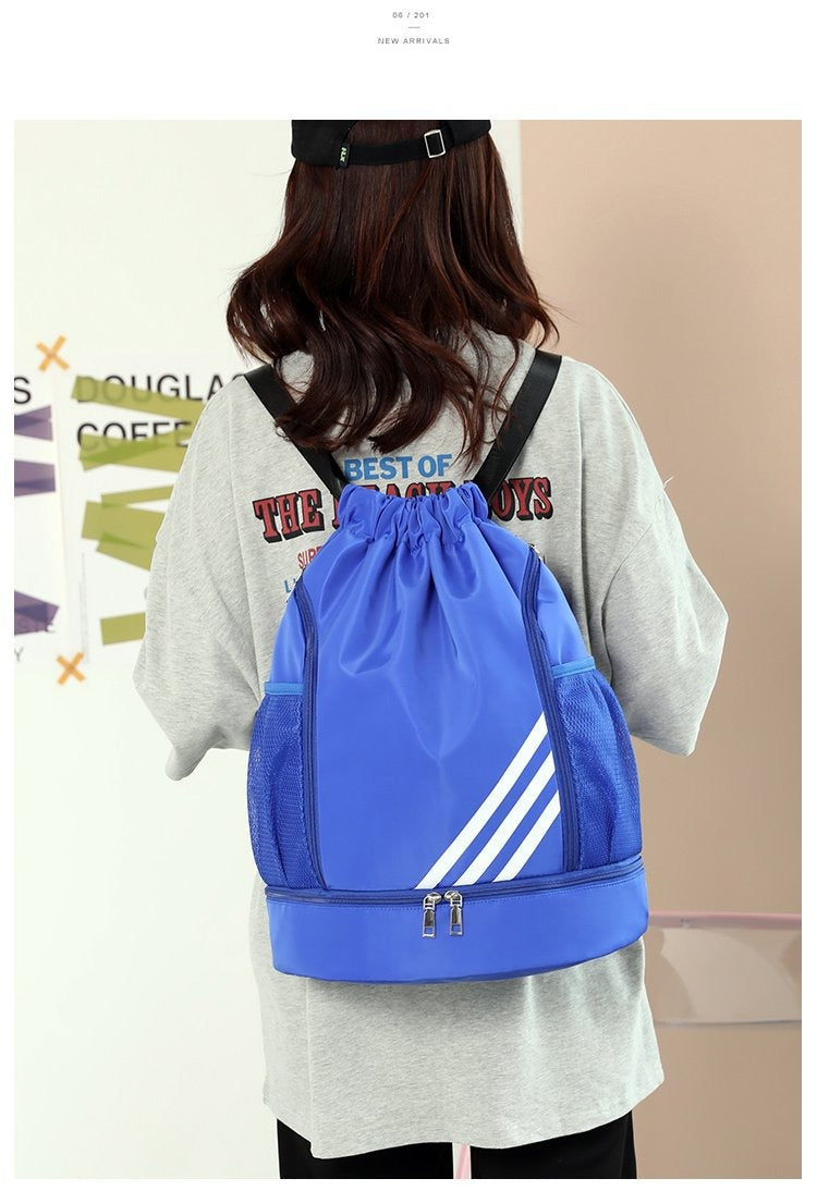 Sport Basketball Backpack - Travel Outdoor Fitness Bag